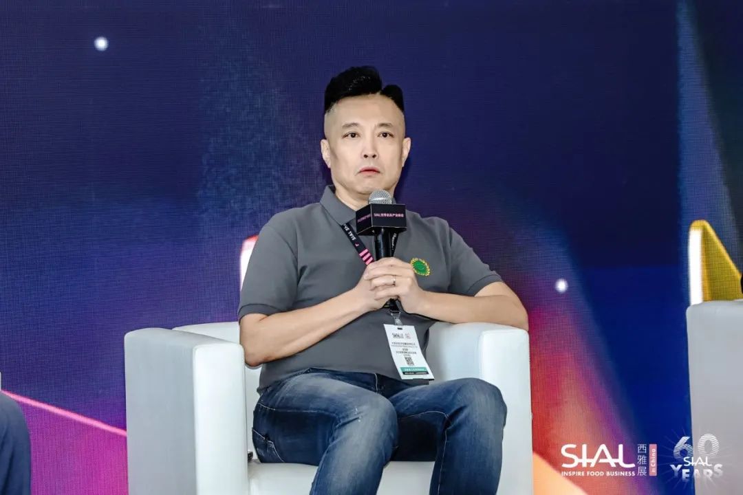 中國供銷農(nóng)產(chǎn)品集團有限公司供應鏈管理事業(yè)部總經(jīng)理徐國新