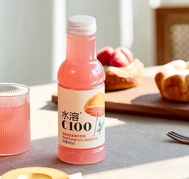 農夫山泉水溶C100新品上市