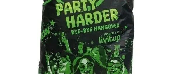 全世界首款抗宿醉薯片,我們有救了!