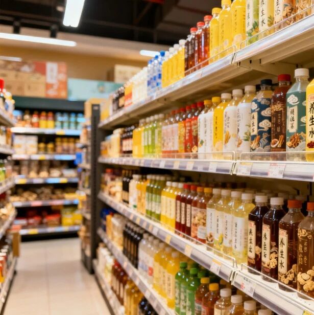 老字號藥企、傳統飲料廠、新消費品牌，養生水市場迎來“三國殺”