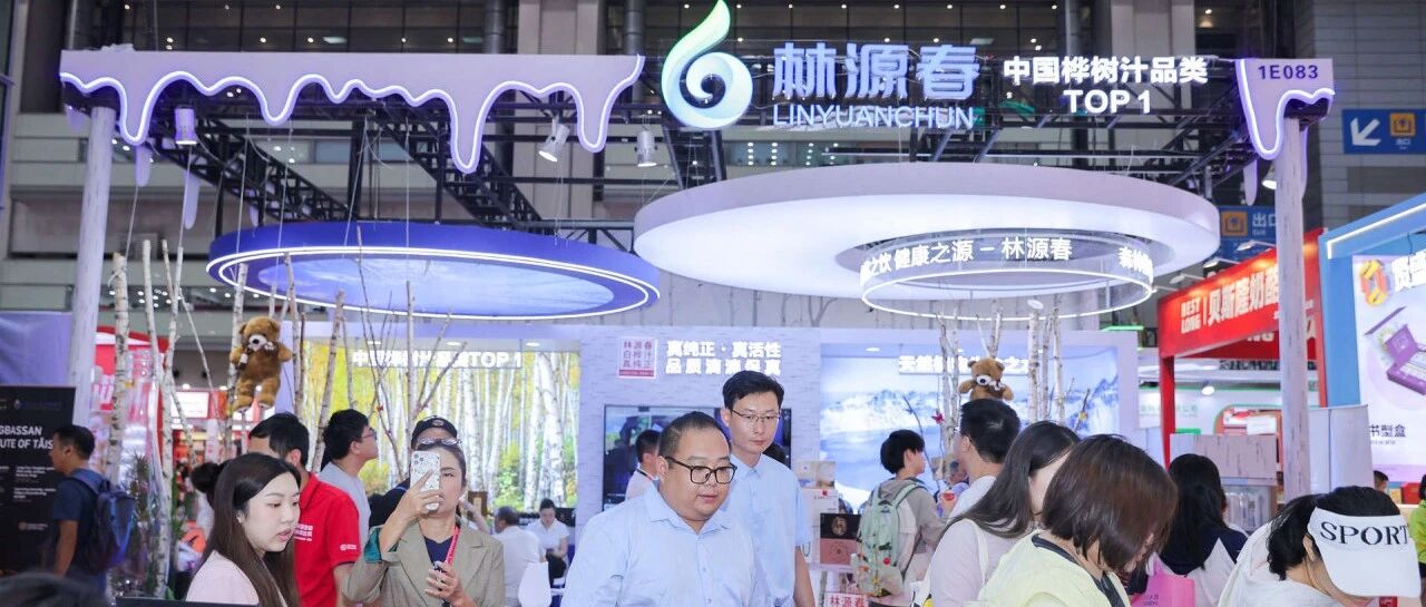 斬獲5000萬訂單！成功開拓海外市場 林源春白樺樹汁殺出全網銷量大爆款